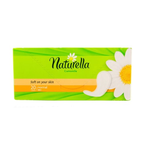 Ľahké harmančekové vložky Naturella 20