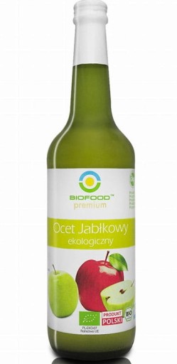Bio potraviny Jablčný ocot BIO Zdravá strava Ekologický nefiltrovaný 700ml