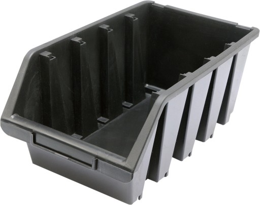 Úložný kontajner, box, box na odpadky, organizér L