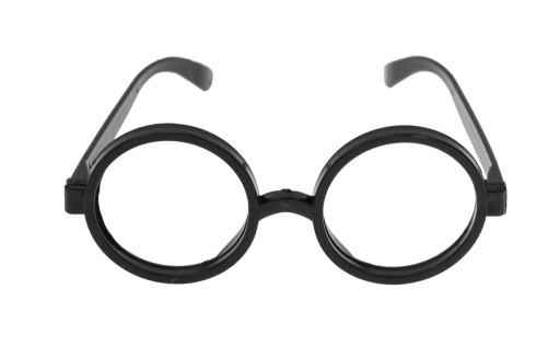Okrúhle číre okuliare Harry Potter Lenonki COLOR