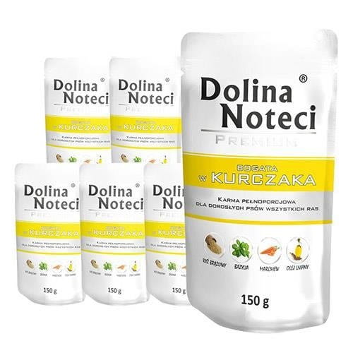 Dolina Noteci bohatá na kuracie mäso 150g maltézsky
