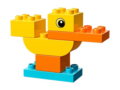 LEGO DUPLO BLOKUJE MOJU PRVÚ KAČIČKU 30327