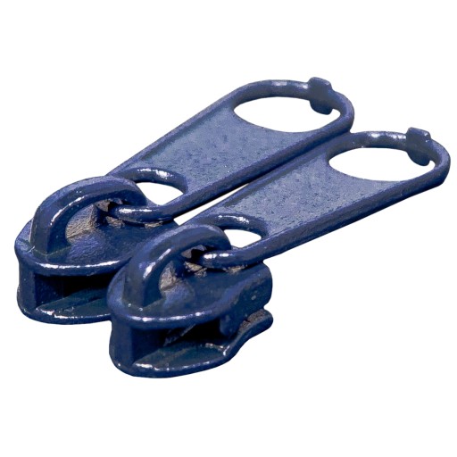 Páska na zips 3mm NAVY BLUE 20 zipsov 10m