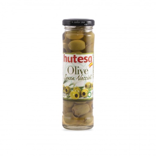 Hutesa zelené olivy 140 g