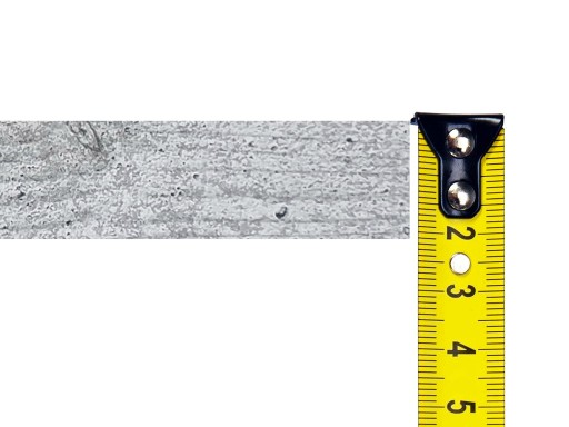 BETÓNOVÁ hrana Nábytková lepiaca páska 21mm široká DIY