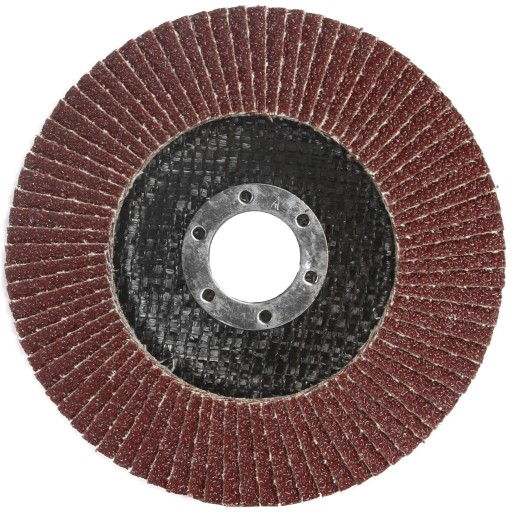 KLAPKA KOTOUČ S KLAPOU BRÚSNEHO PAPIERA 125 mm P36 MAR-POL