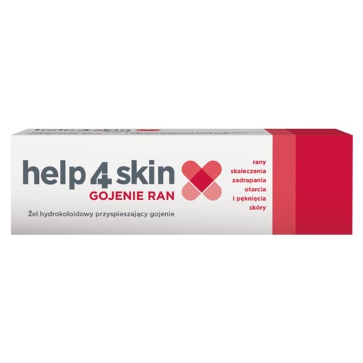 Help4skin gél na hojenie rán a popálenín 20 g