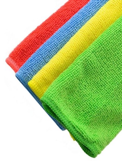 K2 SÚPRAVA UTRIEV Z MIKROVLÁKNA 30X35CM 4 KS UTRIEVKY Z MIKROVLÁKNA