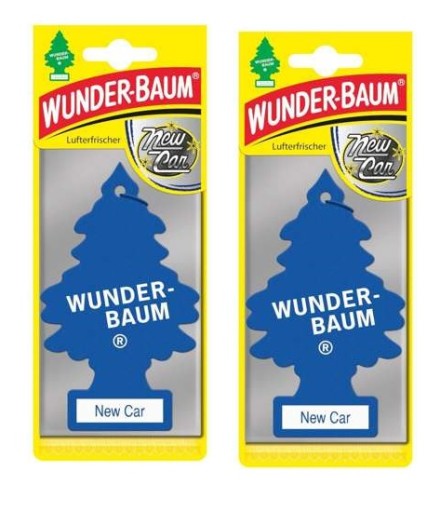 Vôňa Wunder Baum Scented Christmas Tree New Car