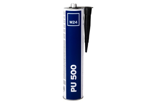 PU lepiaca a tesniaca hmota ČIERNA 310ML W24