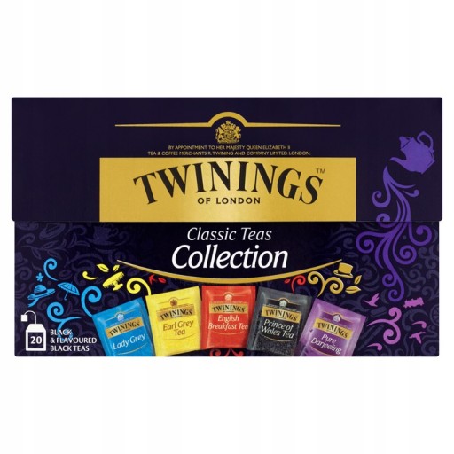 Twinings Classic Collection Klasická kolekcia 20