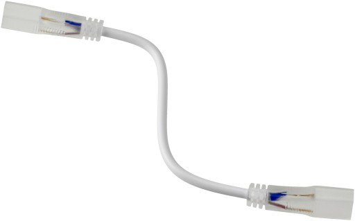 Dlhý konektor pre LED pásik 230V 6W + vidlice