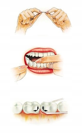 Oral-B Satin Floss Mint Dentálna niť 25 m 1 ks