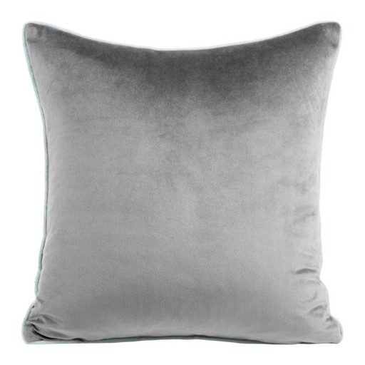 VELÚROVÝ PLÁŠŤ NA VANKÚŠ SAGE OCEL 40X40 EURO ZÁCLONA