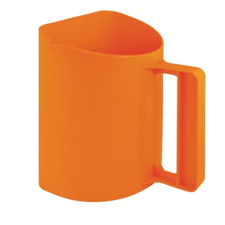 YORK Odmerka na kŕmenie koní, oranžová
