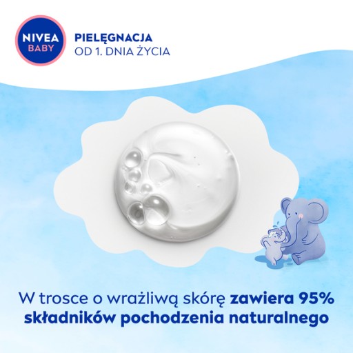 NIVEA BABY ŠAMPÓN ŠETRNÁ STAROSTLIVOSŤ PRE BOJČATÁ A DETI 200 ml