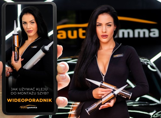 Lepidlo na montáž autoskiel - veľká polyuretánová kartuša 310 ml