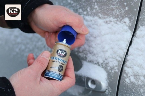 K2 rozmrazovač zámkov GERWAZY 50 ml