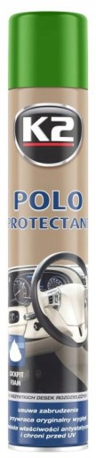 K2 - POLO OCHRANNÝ PROSTRIEDOK - KOKPITOVÁ PENA - ZELENÝ ČAJ - 750 ML
