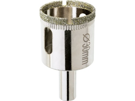 DIAMANTOVÁ DIERKOVÁ PÍLKA 30 mm ČIPKA NA SKLENENÉ keramiku