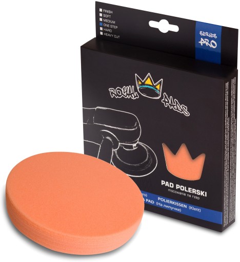Royal One Step Pad (oranžová) - 130 mm