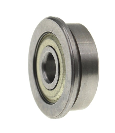 Guličkové ložisko s prírubou 4x13x5mm 624