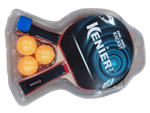 SET 2 PINGPONGOVÝCH rakiet + 3 loptičky na stolný tenis