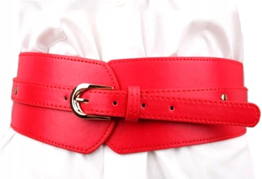 široký dámsky Leather Belt elastický boho korzet