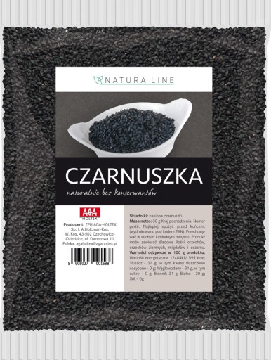 Aga Holtex Natur line Čierna rasca 70 g