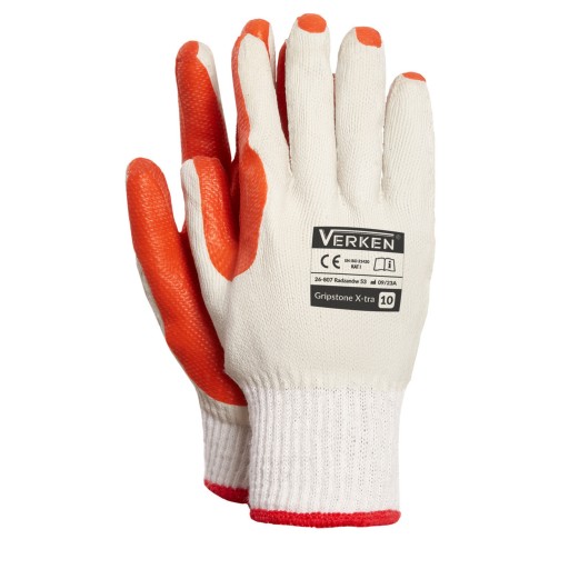 DLAŽBA pracovné rukavice VEĽMI ODOLNÉ XL GRIPSTONE STRONG CUB 10
