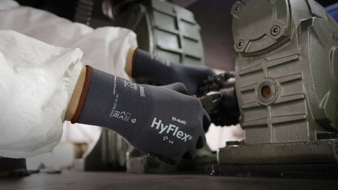 Bezpečnostné pracovné rukavice ANSELL HyFlex 10