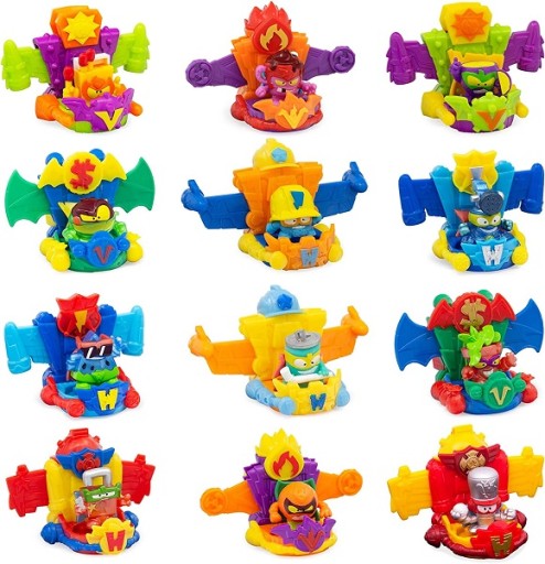 SUPER ZINGS THINGS SÉRIA 10 Záchranné JET vozidlo
