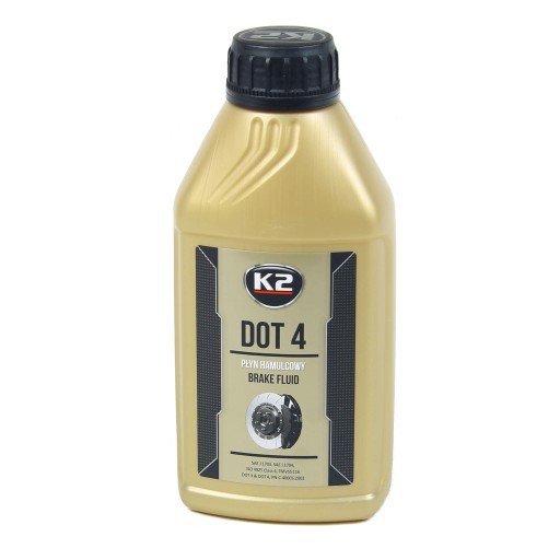 K2 BRZDOVÁ KVAPALINA DOT-4 500ML