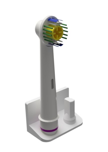 Stojan na hroty Oral-B -BIELY 2