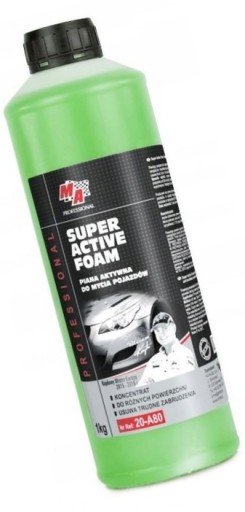 MY CAR ACTIVE FOAM 1L NA UMÝVANIE AUTA