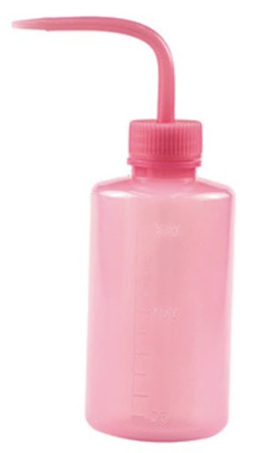 FĽAŠA S SPREJOM 250ml FĽAŠA NA UMÝVANIE RIAS