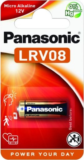 Alkalická batéria V23GA, 12V-52MAH Panasonic
