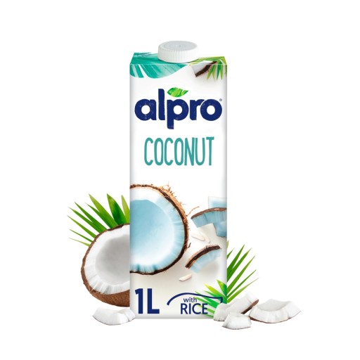 ALPRO VEGE rastlinný kokosovo-ryžový nápoj bez laktózy, bez cukru, 1l