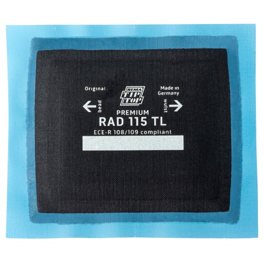 RADIÁLNA VLOŽKA TL-115 ZÁPLATY TIP TOP PNEUMATIKY PRE TIP TOP PNEUMATIKY 75x90