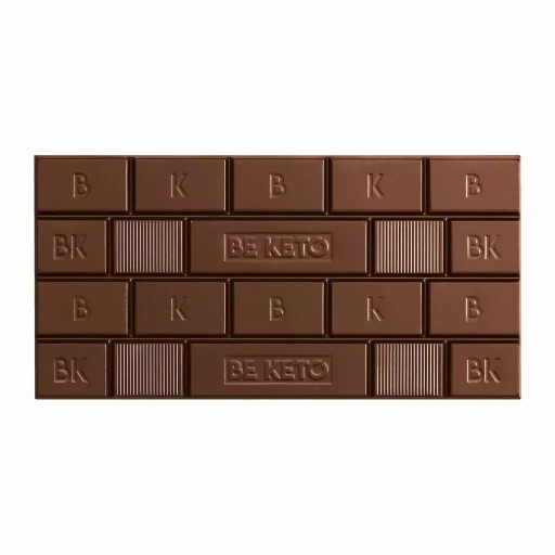 BeKeto Vegan Keto Čokoláda s MCT olejom 80g - Pekan
