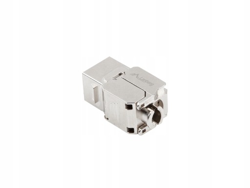 Zásuvka na kľúč Lanberg RJ45, kat.7, 180 stupňov. FTP