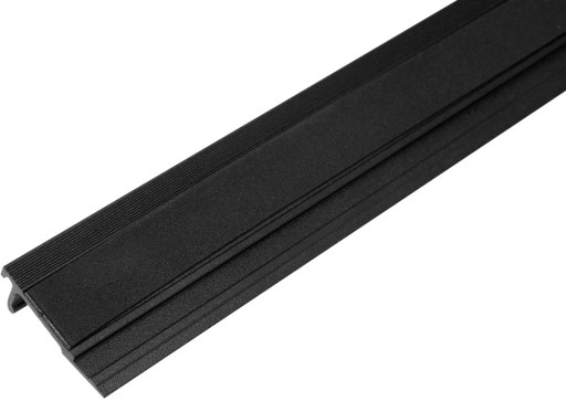 HLINÍKOVÉ PRAVIDLO S OCHRANNÝM PROFILOM A RÚČKOU 20CM