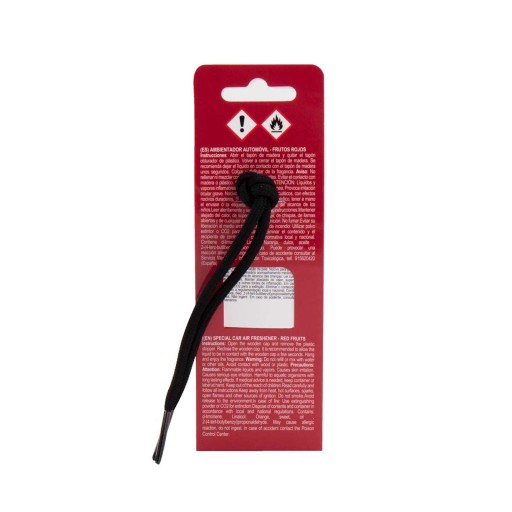 LA CASA DE LOS AROMAS CAR Vôňa do auta v pohári RED FRUIT, 7 ml