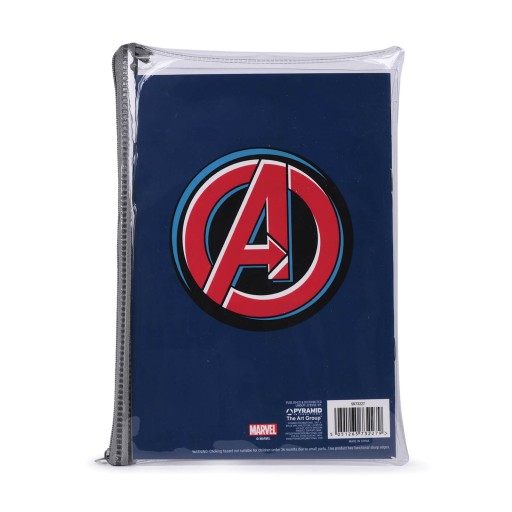 Gumové pero Marvel Avengers Utensils Set
