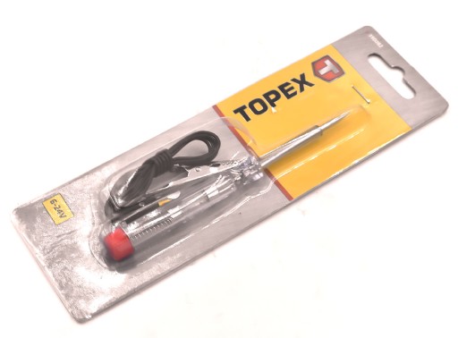Tester napätia na inštaláciu do auta 24V 140 mm