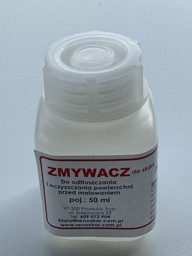 Odstraňovač na odmastenie a čistenie pleti 50ml