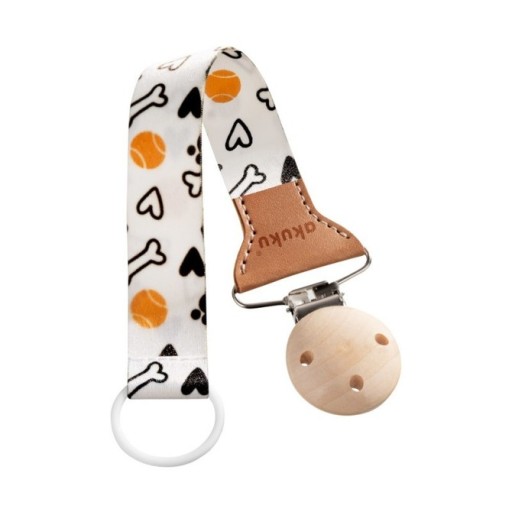 AKUKU PACIFIC STRAP KOSTNÝ Klip