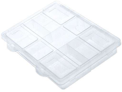 Unibox Knox 180 mm x 90 mm - priehľadný (KKNO2010) Kistenberg