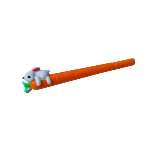 CARROT FINISH PEN DARČEK VEĽKONOČNÝM ZAJAČIKOM PRE DETI