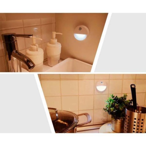 LED NOČNÁ LAMPA SÚMRAK SNÍMAČ POHYBU SVETLO